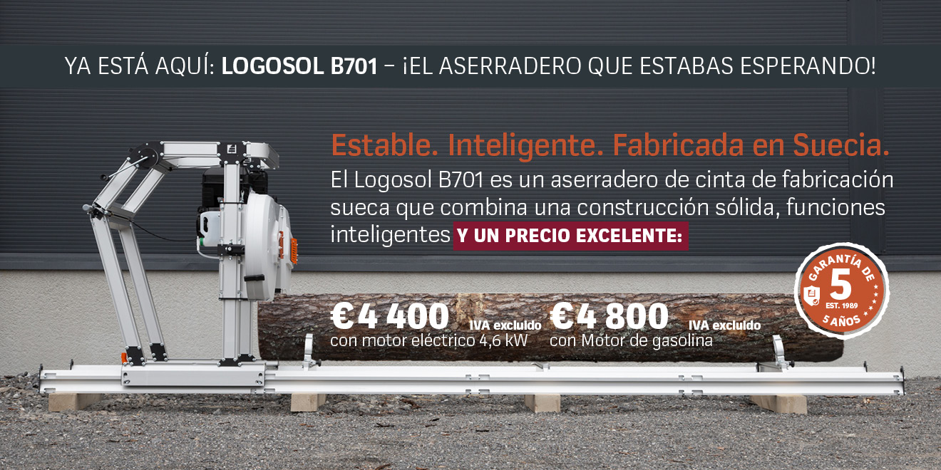 ES_B701_DesktopStart_1320x660 Aserradero de cinta B701 - Barato