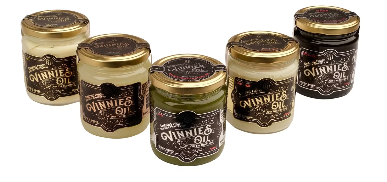 Copia de Paquete de 5 Ceras y Aceites Vinnie´s