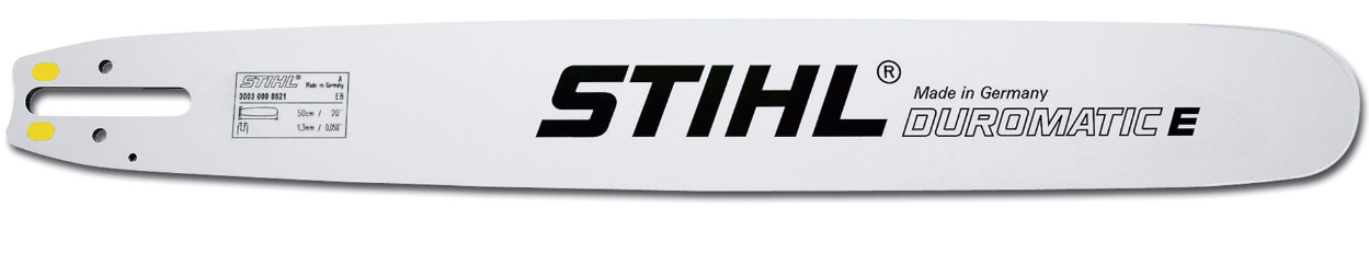 Espada 59" (150cm), Stihl Rollomatic, para cadena .404" (1.6 mm), 173 DL