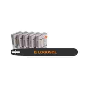 Paquete de corte de 71 cm - Premium Cannon para Stihl, 3/8", 92 DL