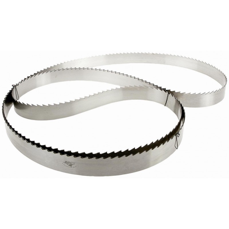 5 Hojas de Sierra de Cinta (Bahco Sandcut Solid) para LT10/LT15/LT20/LT40, 4000x33x1.1 mm