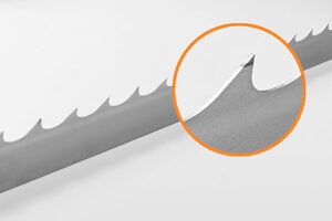5 Hojas de Sierra de Cinta (Bahco Sandcut Bimetal HSS) para LM40/ML26/LM29/MN26, 3660x34x1.1 mm